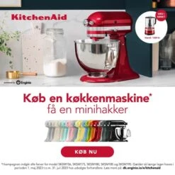 KitchenAid Artisan Røremaskine 5KSM195PS -Smeg Shop 3990 00c79141 93de 4ab9 b033 6116f8bddcd4