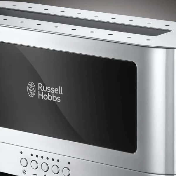 Russell Hobbs Elegance Glass Brødrister 4 Russell Hobbs Elegance Glass Brødrister - Billede 2