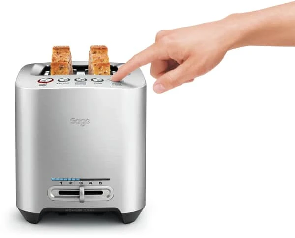 Sage The Smart Toast 2 Slice Brødrister 4 Sage The Smart Toast 2 Slice Brødrister - Billede 2