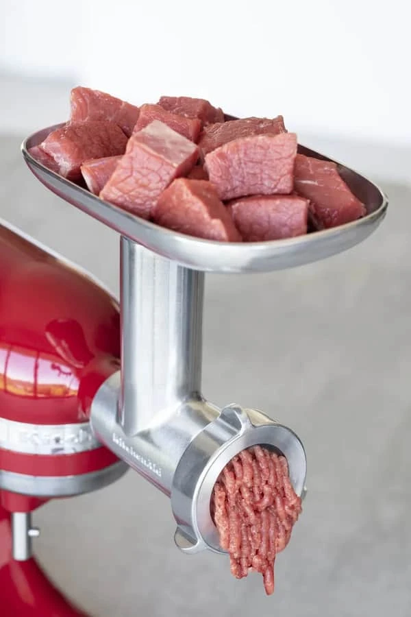 KitchenAid Kødhakker - 9 Dele 3 KitchenAid Kødhakker - 9 Dele - Billede 2