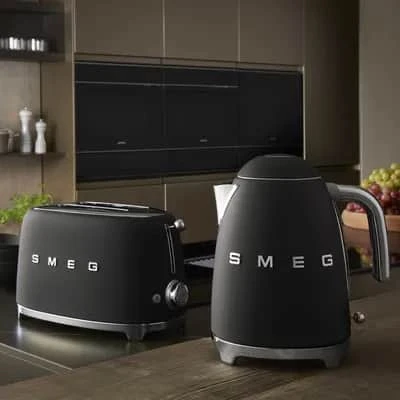 Smeg 50's Style Brødrister TSF01BLMEU 4 Smeg 50's Style Brødrister TSF01BLMEU - Billede 2