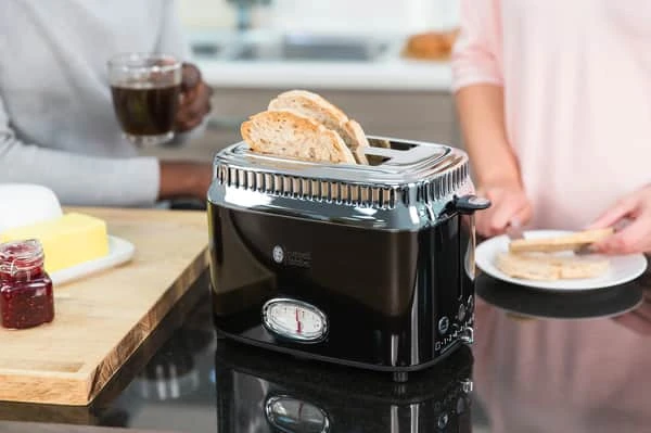 Russell Hobbs Rusell Hobbs Retro Brødrister 9 Russell Hobbs Rusell Hobbs Retro Brødrister - Billede 7