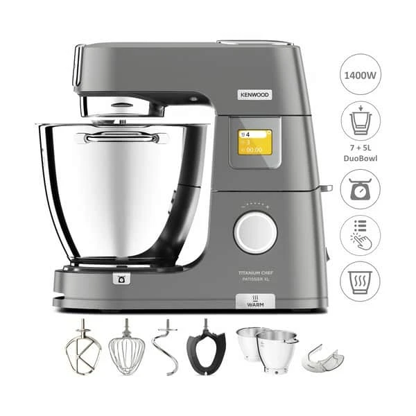 Kenwood CHEF XL Patissier Røremaskine 3 Kenwood CHEF XL Patissier Røremaskine