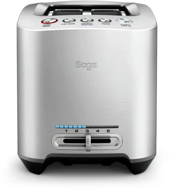 Sage The Smart Toast 2 Slice Brødrister 3 Sage The Smart Toast 2 Slice Brødrister