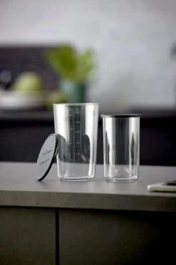 Bamix Mixebægersæt M. Låg - 2 Dele