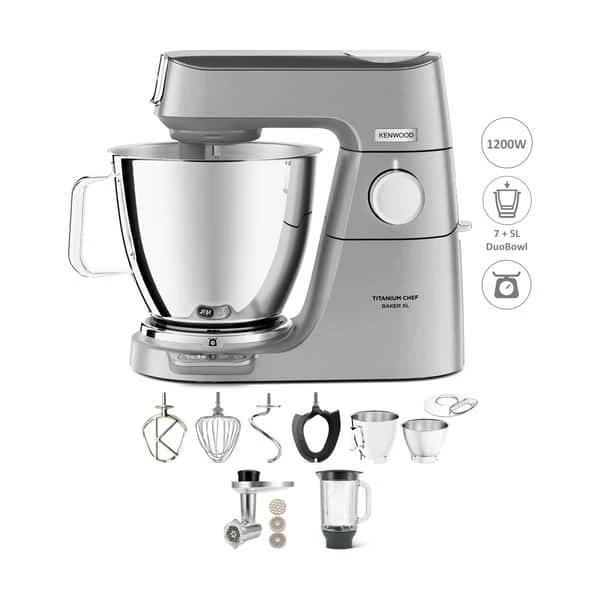 Kenwood Chef Køkkenmaskine KVL85.224 3 Kenwood Chef Køkkenmaskine KVL85.224