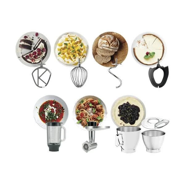 Kenwood Chef Køkkenmaskine KVL85.224 8 Kenwood Chef Køkkenmaskine KVL85.224 - Billede 6