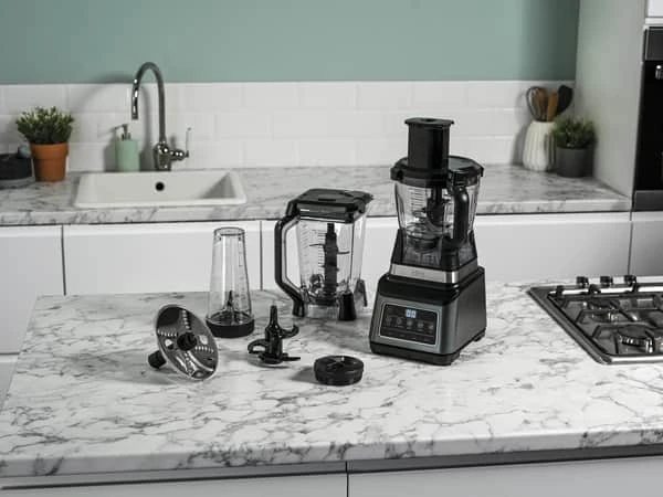 Ninja 3in1 Foodprocessor/Blender BN800EU 4 Ninja 3in1 Foodprocessor/Blender BN800EU - Billede 2
