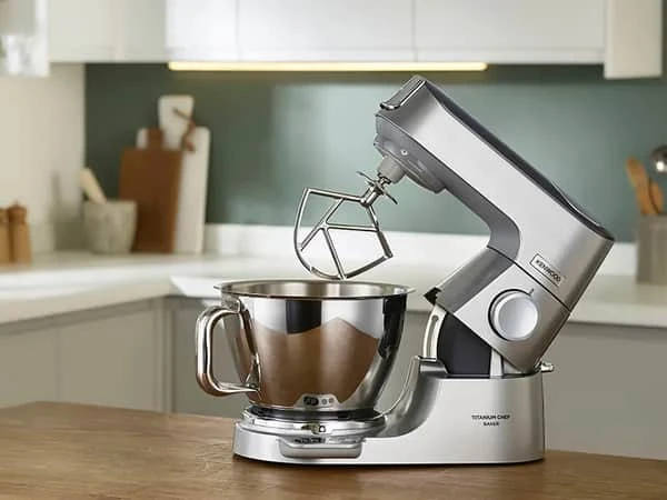Kenwood Chef Køkkenmaskine KVC85.004SI 4 Kenwood Chef Køkkenmaskine KVC85.004SI - Billede 2