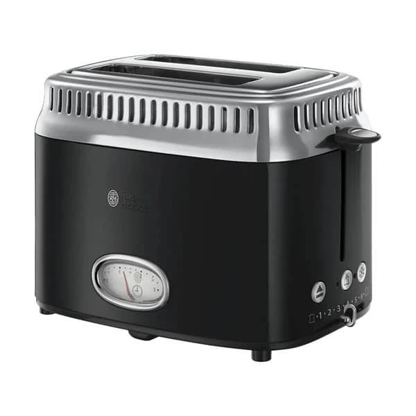 Russell Hobbs Rusell Hobbs Retro Brødrister 3 Russell Hobbs Rusell Hobbs Retro Brødrister