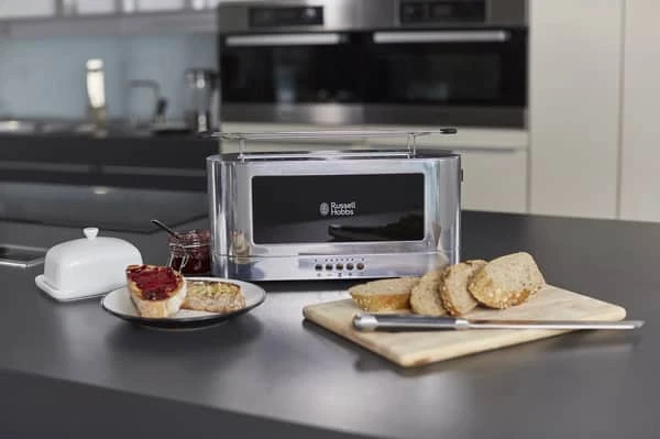 Russell Hobbs Elegance Glass Brødrister 8 Russell Hobbs Elegance Glass Brødrister - Billede 6