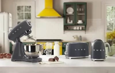 Smeg 50's Style Køkkenmaskine SMF03GREU 4 Smeg 50's Style Køkkenmaskine SMF03GREU - Billede 2