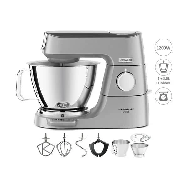 Kenwood Chef Køkkenmaskine KVC85.004SI 3 Kenwood Chef Køkkenmaskine KVC85.004SI