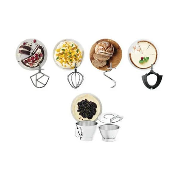 Kenwood Chef Køkkenmaskine KVC85.004SI 8 Kenwood Chef Køkkenmaskine KVC85.004SI - Billede 6
