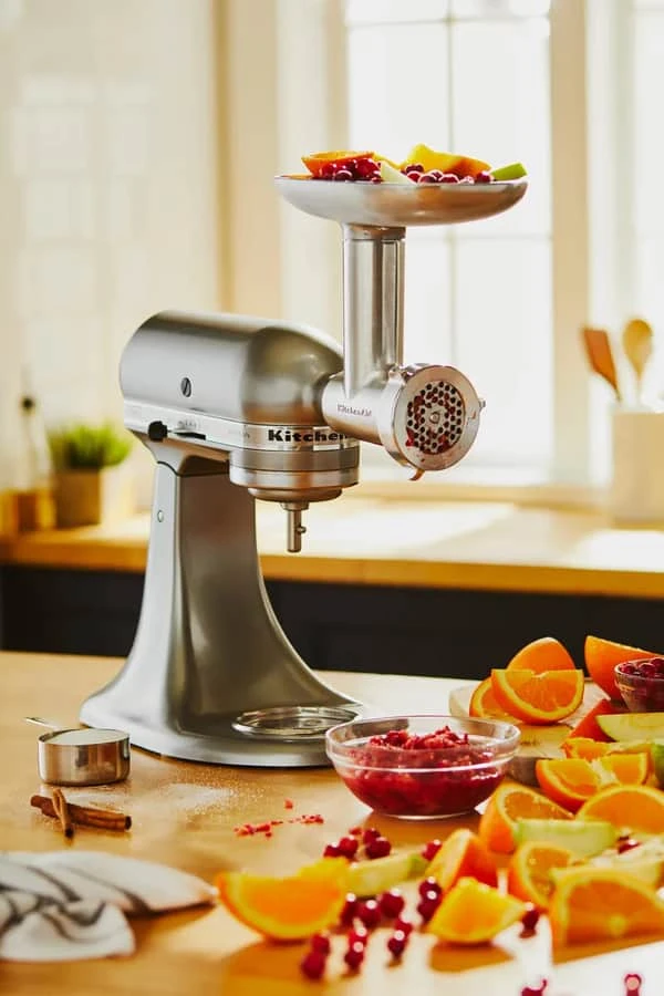 KitchenAid Kødhakker - 9 Dele 4 KitchenAid Kødhakker - 9 Dele - Billede 3