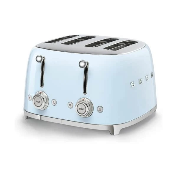 Smeg 50's Style Brødrister TSF03PBEU 4 Smeg 50's Style Brødrister TSF03PBEU - Billede 2