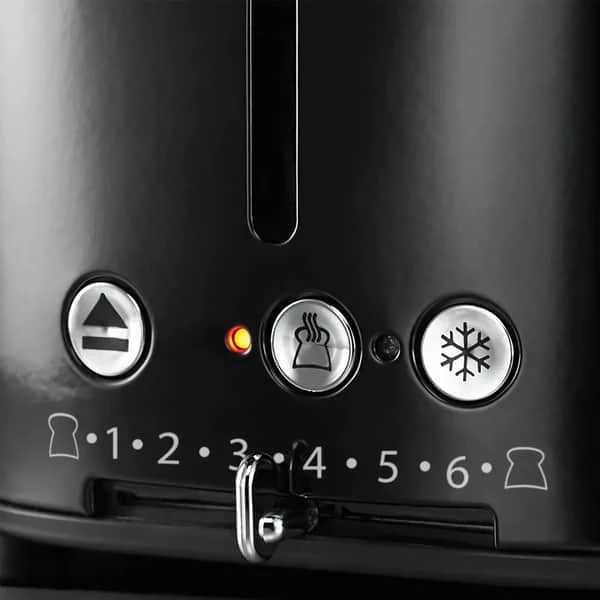 Russell Hobbs Rusell Hobbs Retro Brødrister 4 Russell Hobbs Rusell Hobbs Retro Brødrister - Billede 2