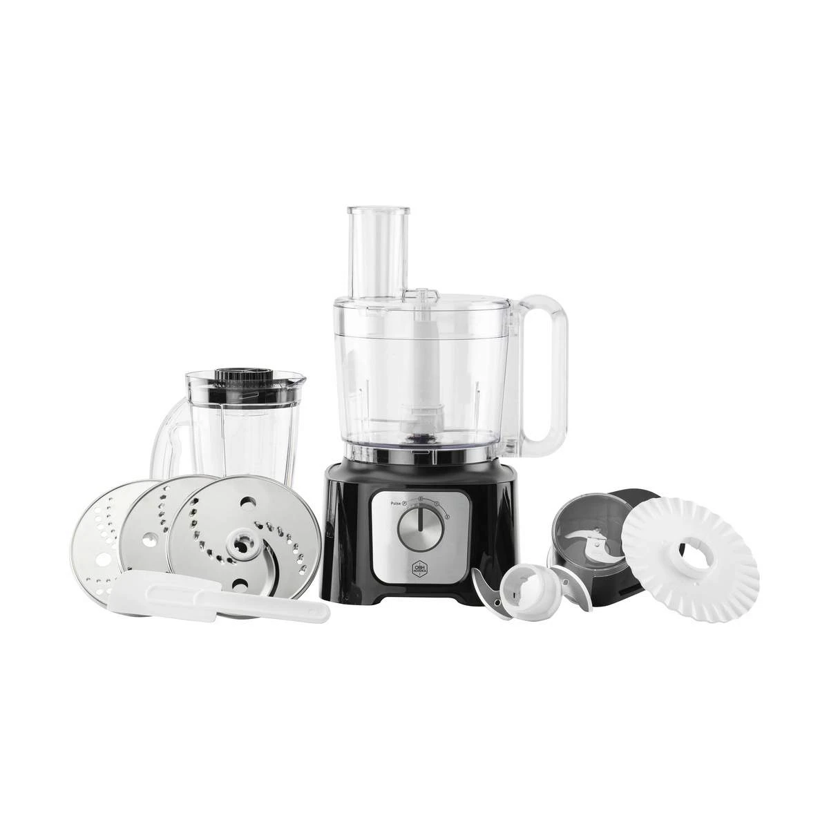 OBH Nordica Double Force Compact Foodproccessor 3 OBH Nordica Double Force Compact Foodproccessor