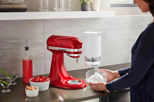 KitchenAid Shave Ice Maskine 4 KitchenAid Shave Ice Maskine - Billede 2