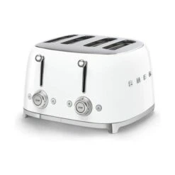 Smeg 50's Style Brødrister TSF03WHEU -Smeg Shop 3990 e399ab1e dfb4 476b 9932 aaed6b04b80c