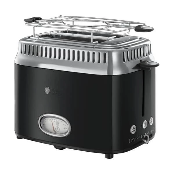 Russell Hobbs Rusell Hobbs Retro Brødrister 6 Russell Hobbs Rusell Hobbs Retro Brødrister - Billede 4