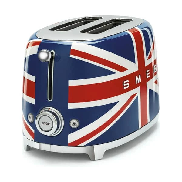 Smeg 50's Style Brødrister TSF01UJEU 4 Smeg 50's Style Brødrister TSF01UJEU - Billede 2
